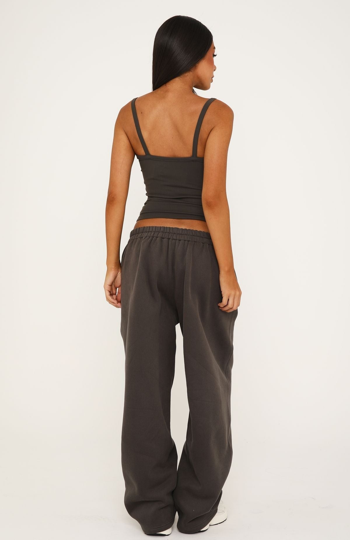Know What You Want Barrel Leg Sweatpants Volcanic view 4